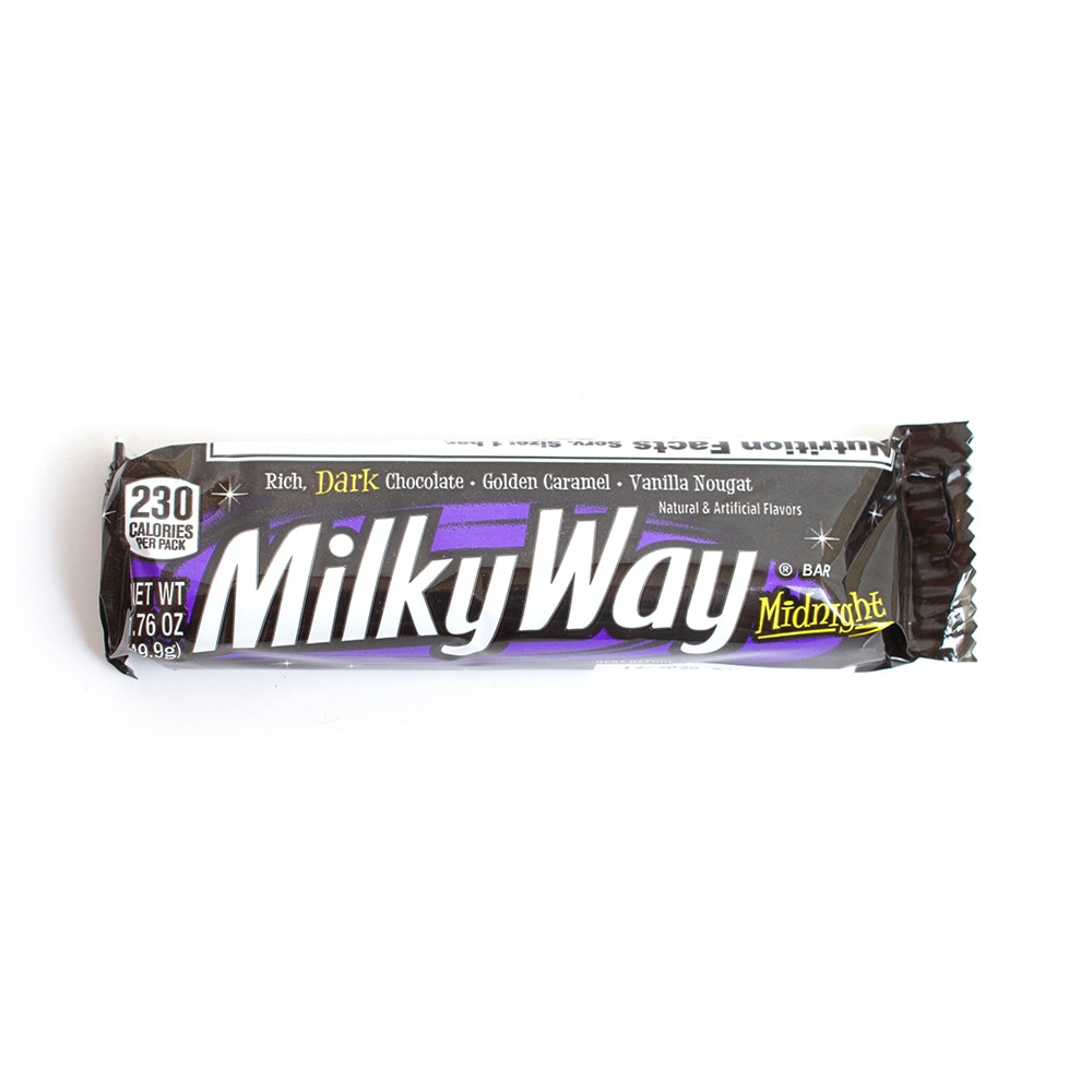 Mars, Milky Way, Candy Bar, Midnight Dark, 1.76oz